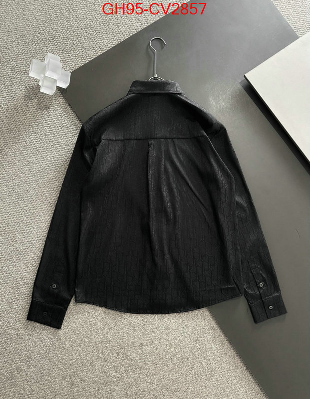 Clothing-Dior luxury 7 star replica ID: CV2857 $: 95USD