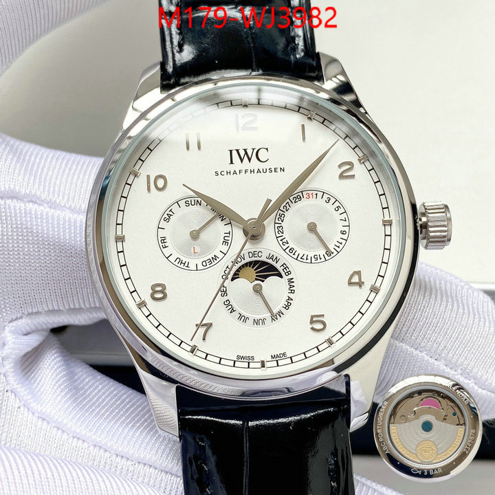 Watch(4A)-IWC the most popular ID: WJ3982 $: 179USD