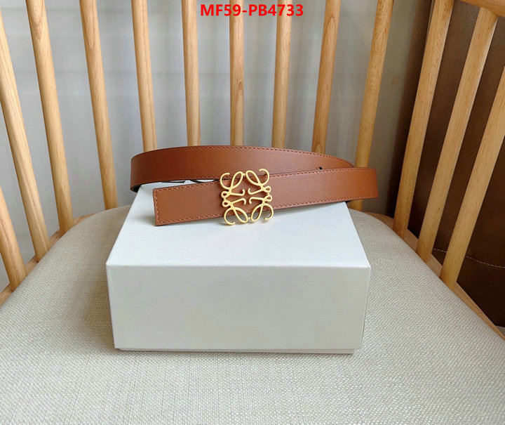 Belts-Loewe top 1:1 replica ID: PB4733 $: 59USD
