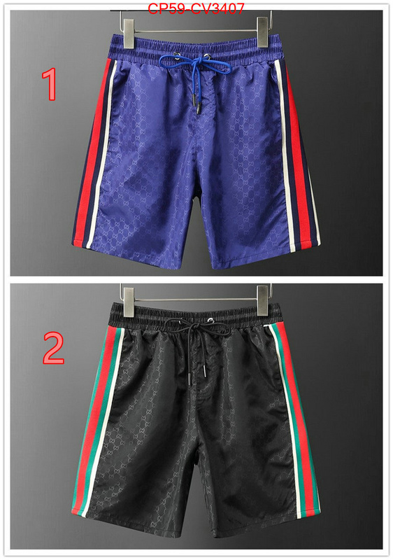 Clothing-Gucci ID: CV3407 $: 59USD