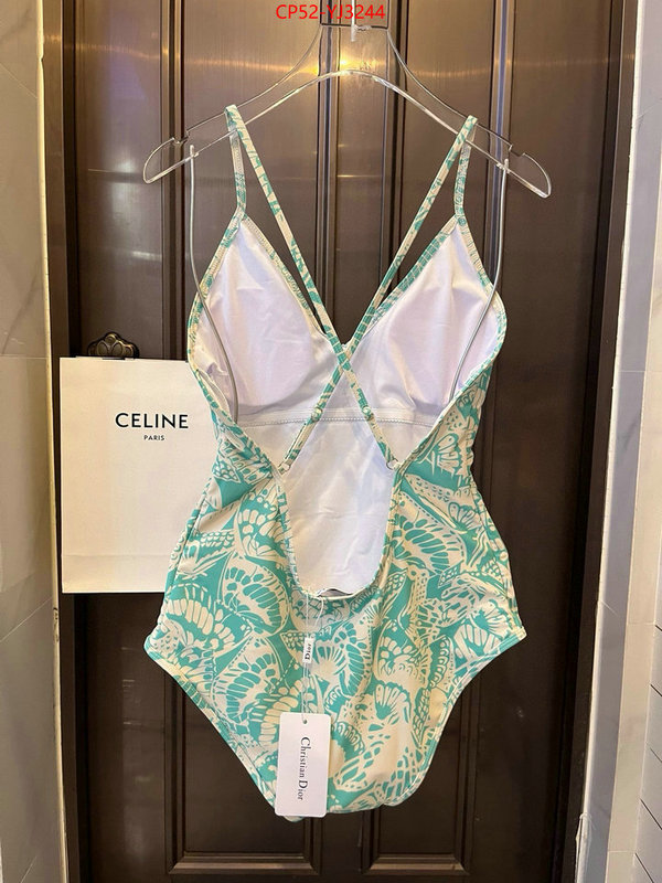 Swimsuit-Dior at cheap price ID: YJ3244 $: 52USD
