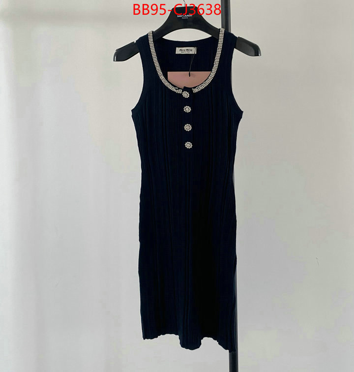 Clothing-MIU MIU china sale ID: CJ3638 $: 95USD