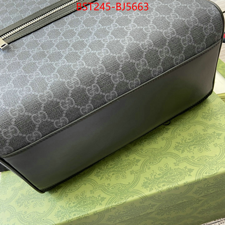 Gucci Bags(TOP)-Backpack- the best quality replica ID: BJ5663 $: 245USD,