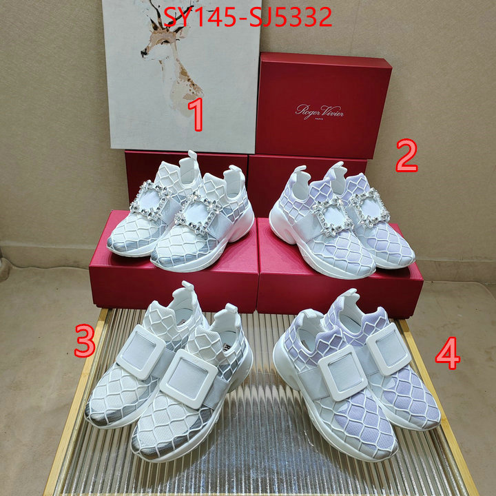 Women Shoes-Rogar Vivier the quality replica ID: SJ5332 $: 145USD
