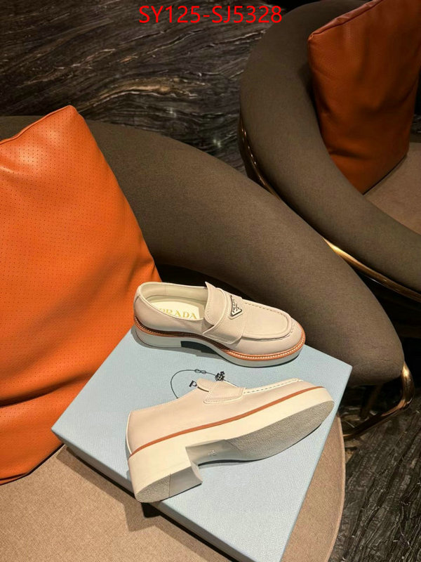 Women Shoes-Prada best site for replica ID: SJ5328 $: 125USD