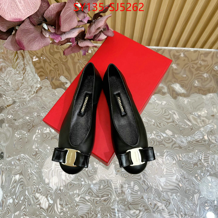 Women Shoes-Ferragamo what's the best to buy replica ID: SJ5262 $: 135USD