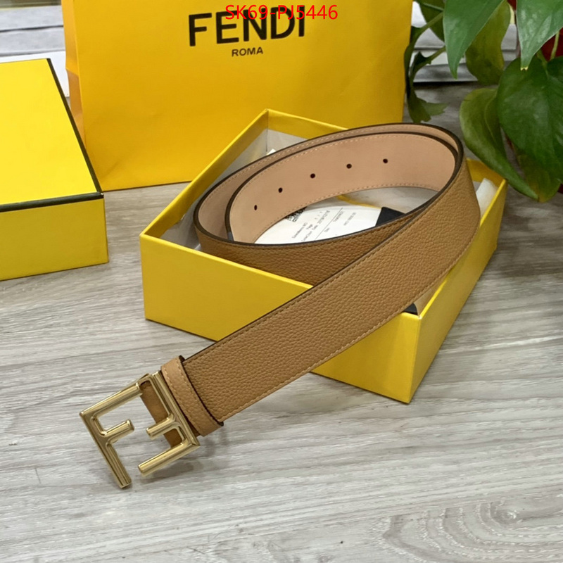 Belts-Fendi replcia cheap ID: PJ5446 $: 69USD