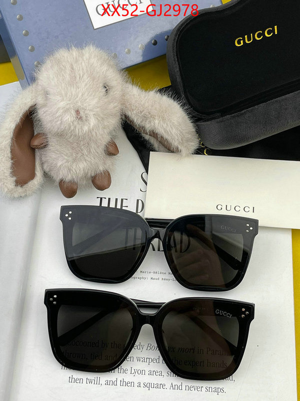 Glasses-Gucci where can i buy the best quality ID: GJ2978 $: 52USD