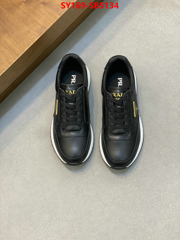 Men shoes-Prada top perfect fake ID: SB5134 $: 169USD