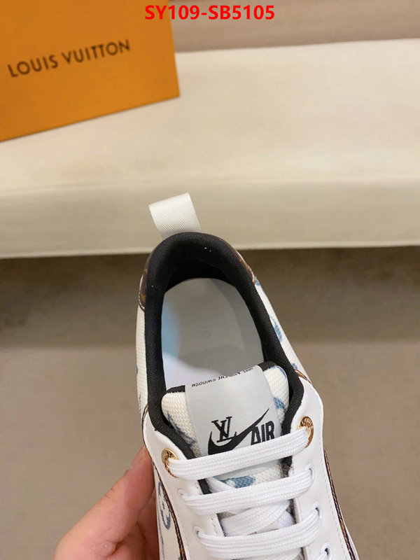 Men Shoes-LV flawless ID: SB5105 $: 109USD