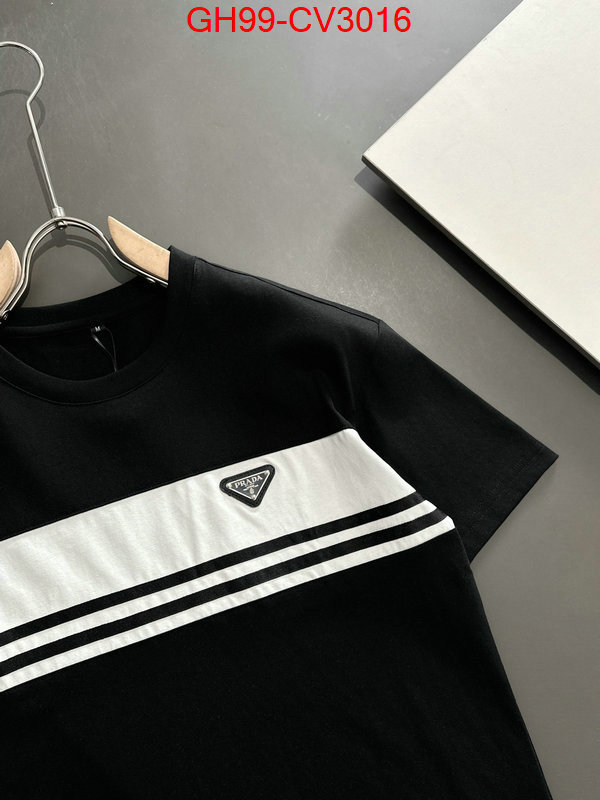 Clothing-Prada replica best ID: CV3016 $: 99USD