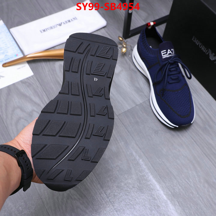 Men shoes-Armani china sale ID: SB4954 $: 99USD