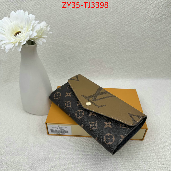 LV Bags(4A)-Wallet replica online ID: TJ3398 $: 35USD,