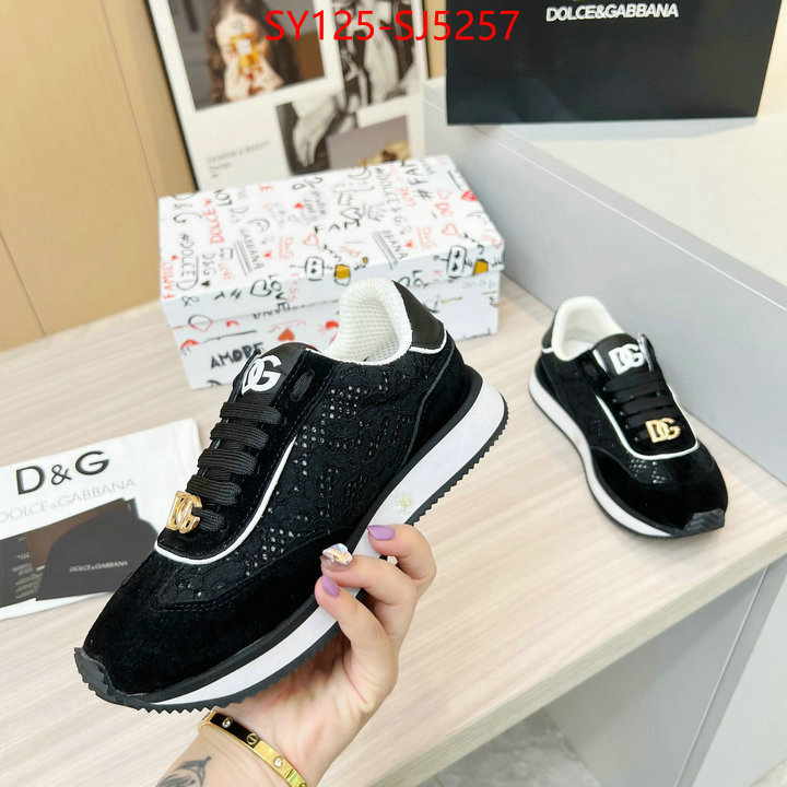 Women Shoes-DG best fake ID: SJ5257 $: 125USD