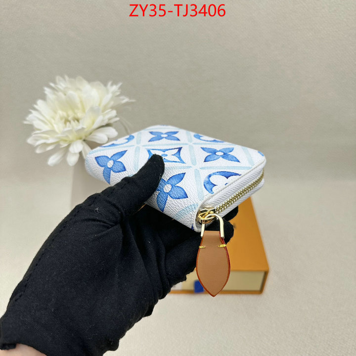 LV Bags(4A)-Wallet best luxury replica ID: TJ3406 $: 35USD,