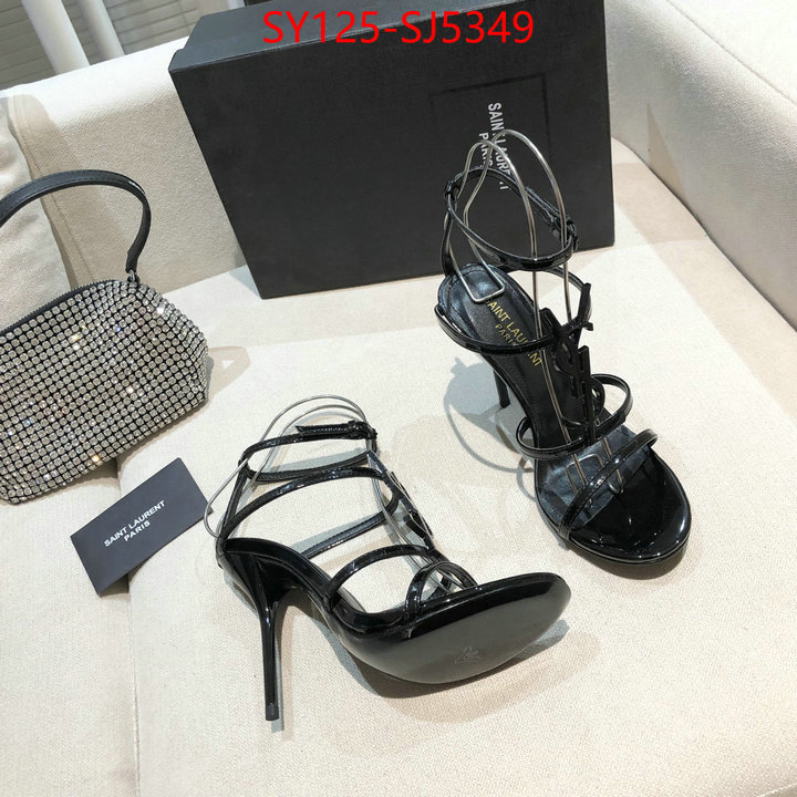 Women Shoes-YSL shop ID: SJ5349 $: 125USD