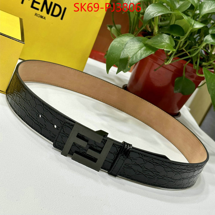 Belts-Fendi best quality designer ID: PJ3806 $: 69USD