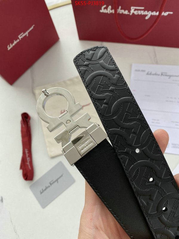 Belts-Ferragamo where can i find ID: PJ3819 $: 55USD