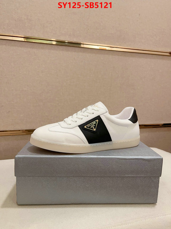 Men shoes-Prada first top ID: SB5121 $: 125USD