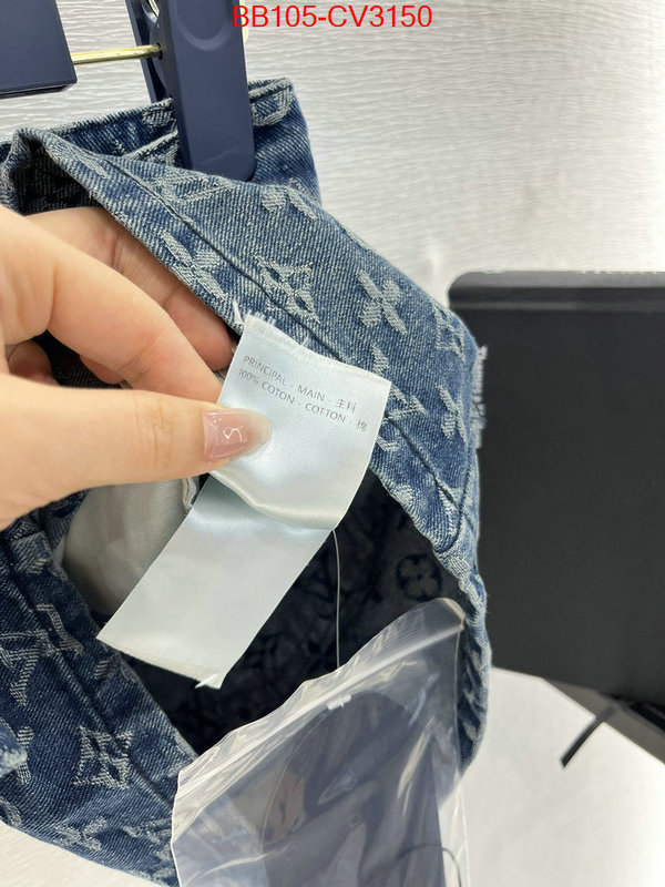 Clothing-LV fashion designer ID: CV3150 $: 105USD