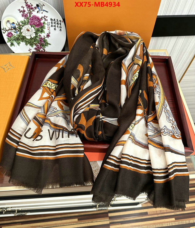 Scarf-LV aaaaa+ quality replica ID: MB4934 $: 75USD