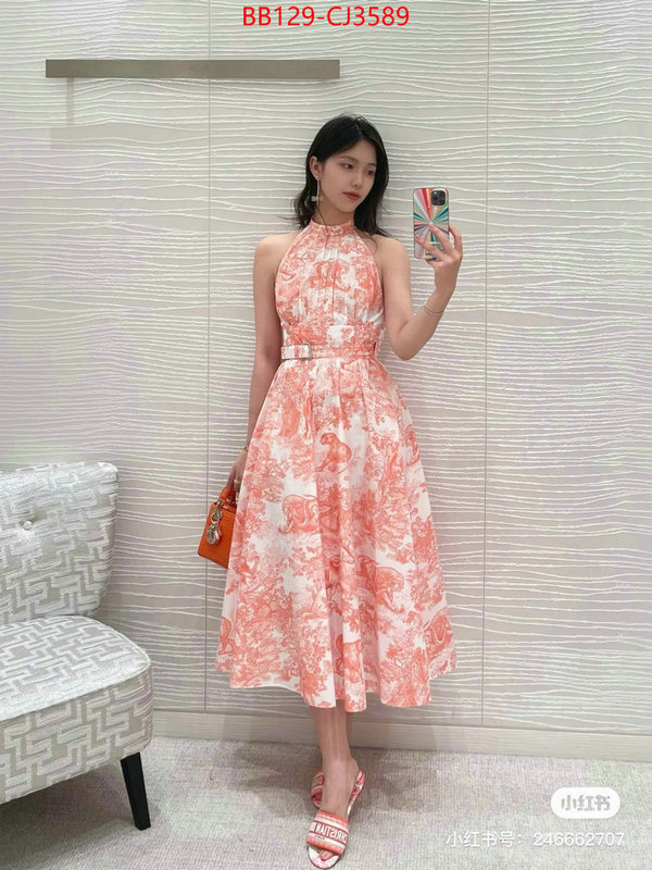 Clothing-Dior new 2024 ID: CJ3589 $: 129USD