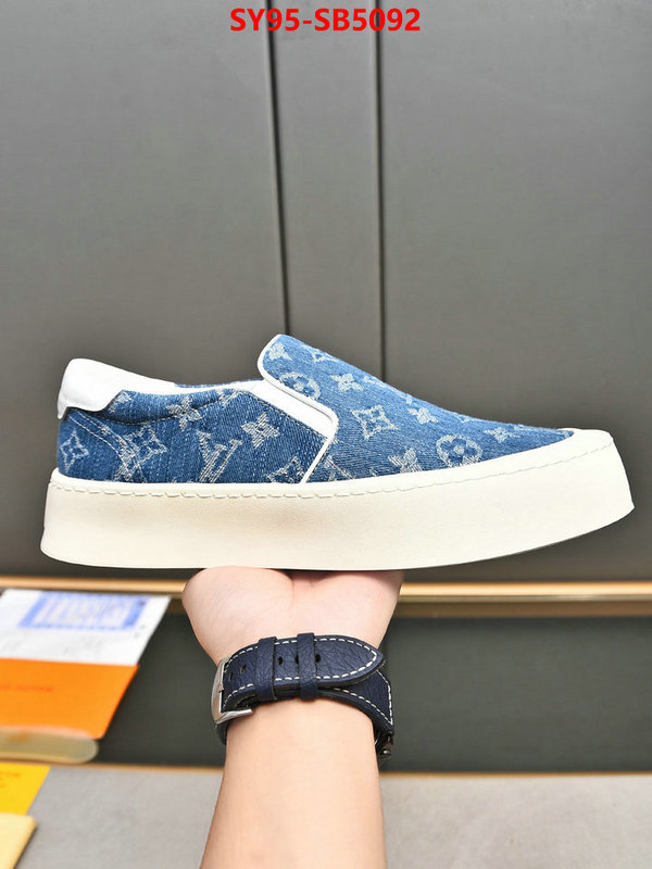 Men Shoes-LV cheap replica ID: SB5092 $: 95USD