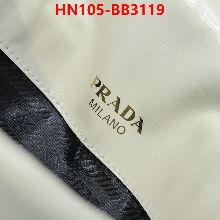 Prada Bags(4A)-Crossbody- replica aaaaa+ designer ID: BB3119 $: 105USD,