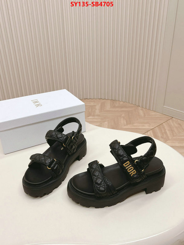 Women Shoes-Dior luxury cheap ID: SB4705 $: 135USD