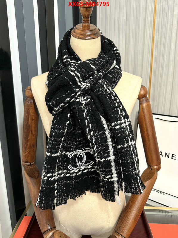 Scarf-Chanel buy 1:1 ID: MB4795 $: 65USD