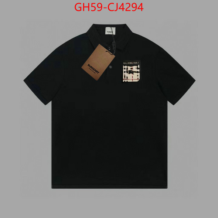 Clothing-Burberry best quality designer ID: CJ4294 $: 59USD