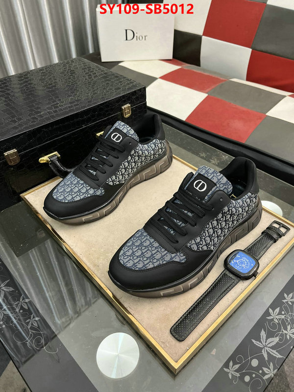 Men shoes-Dior replica shop ID: SB5012 $: 109USD