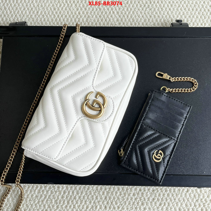 Gucci Bags(4A)-Marmont aaaaa replica ID: BB3074 $: 85USD,