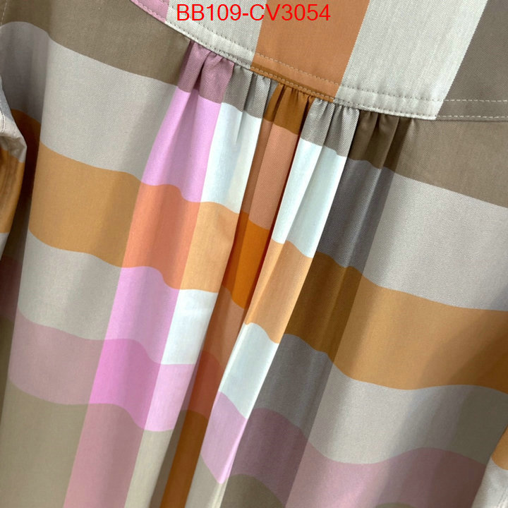 Clothing-Burberry replica shop ID: CV3054 $: 109USD