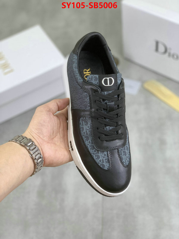 Men shoes-Dior replica 1:1 ID: SB5006 $: 105USD