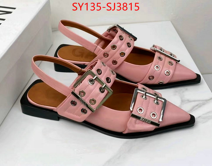 Women Shoes-Ganni best fake ID: SJ3815 $: 135USD