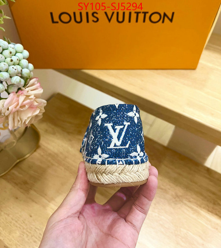 Women Shoes-LV buy high-quality fake ID: SJ5294 $: 105USD