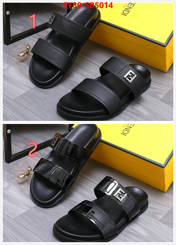 Men Shoes-Fendi the best designer ID: SB5014 $: 89USD