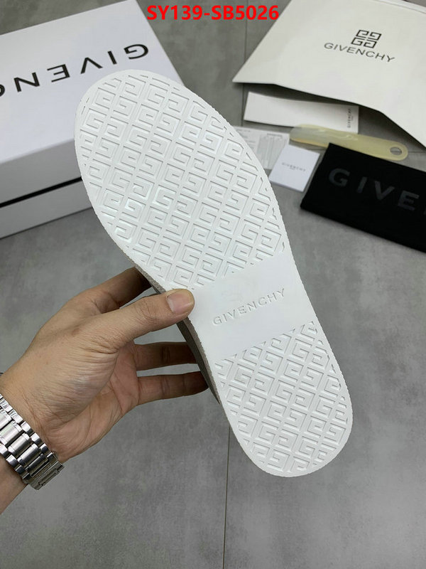 Men shoes-Givenchy new designer replica ID: SB5026 $: 139USD