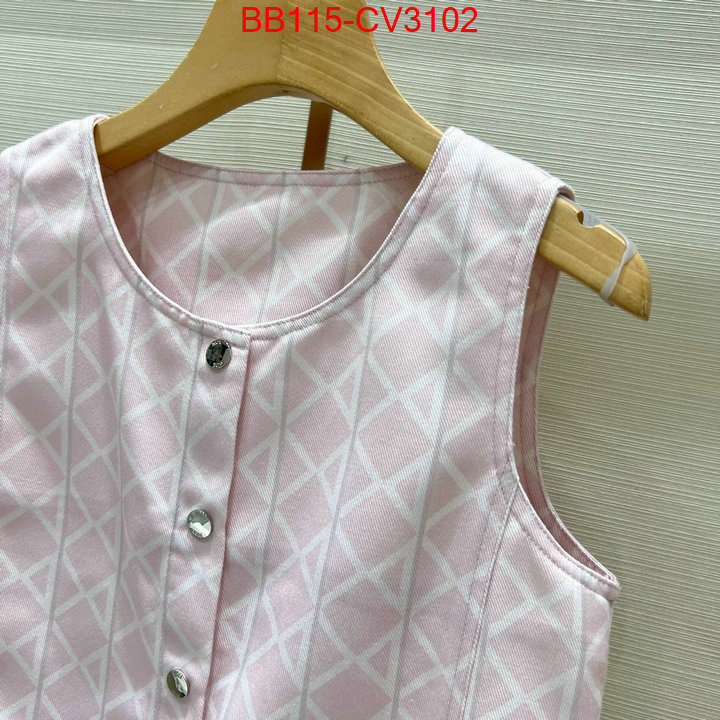Clothing-Dior store ID: CV3102 $: 115USD