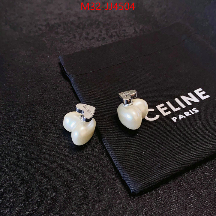 Jewelry-CELINE designer high replica ID: JJ4504 $: 32USD