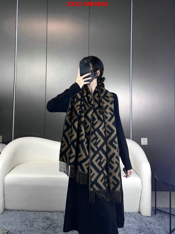 Scarf-Fendi replica wholesale ID: MB4840 $: 52USD