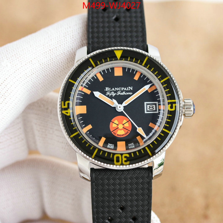 Watch(TOP)-Blancpain sale ID: WJ4027 $: 499USD