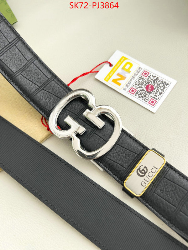 Belts-Gucci buy best quality replica ID: PJ3864 $: 72USD