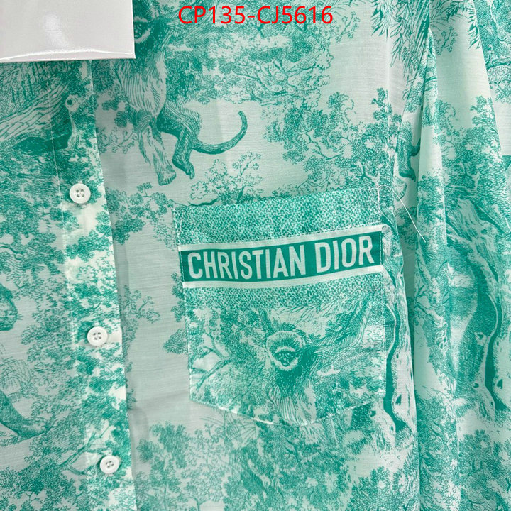 Clothing-Dior 2024 aaaaa replica 1st copy ID: CJ5616