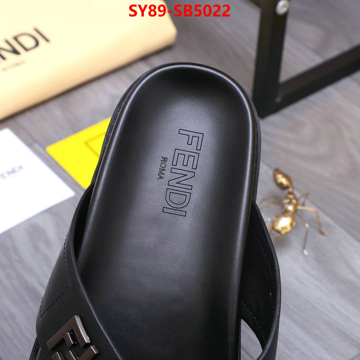 Men Shoes-Fendi top ID: SB5022 $: 89USD