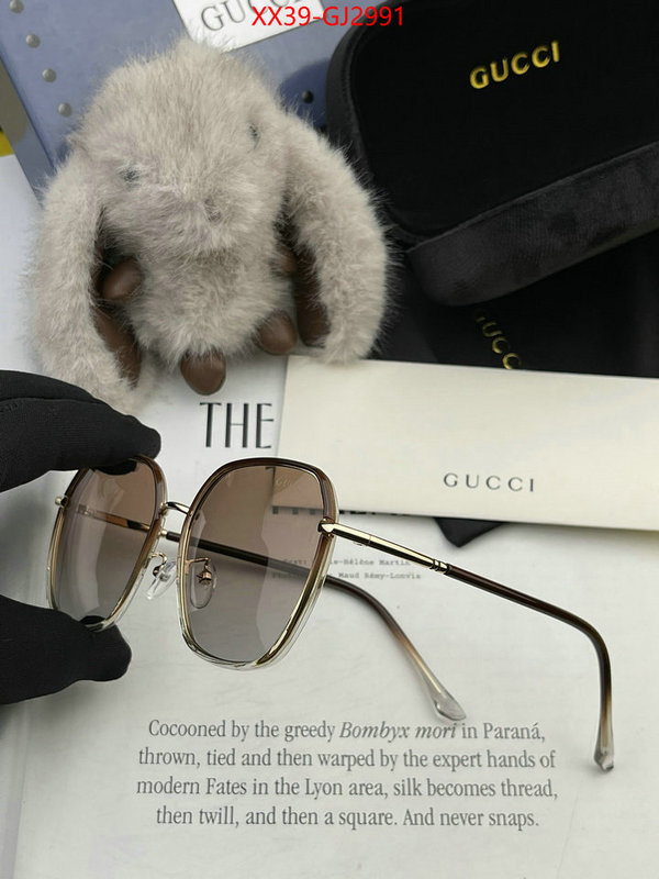Glasses-Gucci fashion designer ID: GJ2991 $: 39USD