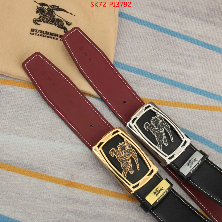 Belts-Burberry buy first copy replica ID: PJ3792 $: 72USD
