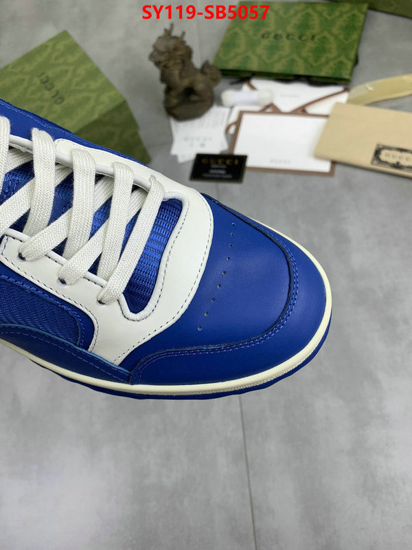 Men Shoes-Gucci high quality aaaaa replica ID: SB5057 $: 119USD