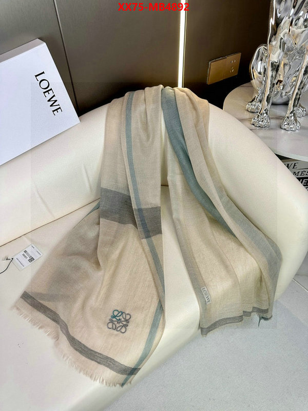 Scarf-Loewe is it illegal to buy dupe ID: MB4892 $: 75USD